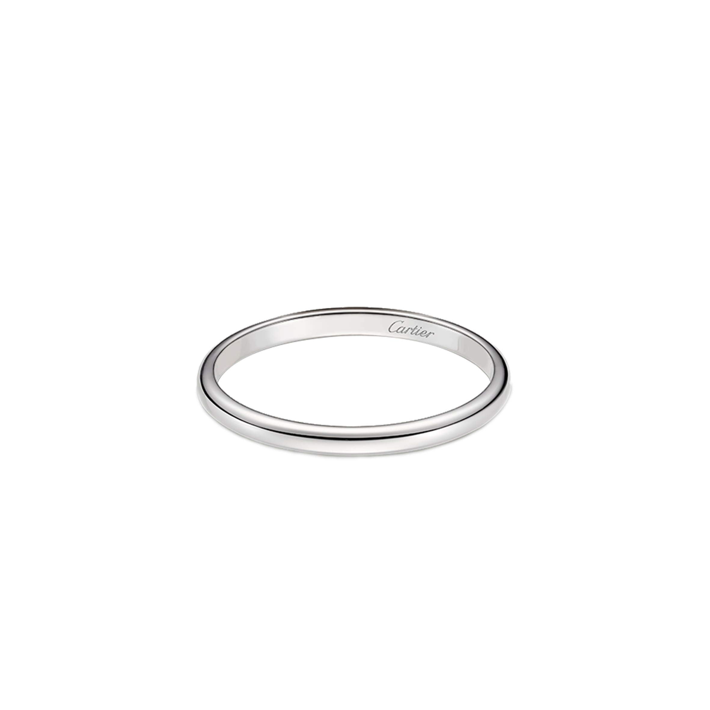 CARTIER 1895 WEDDING BAND B4078000